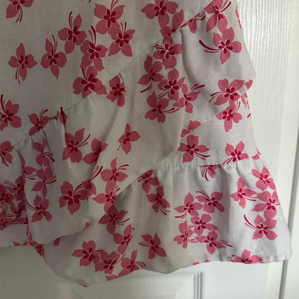 Draper James Pink Floral Dress - Picture 2 of 6